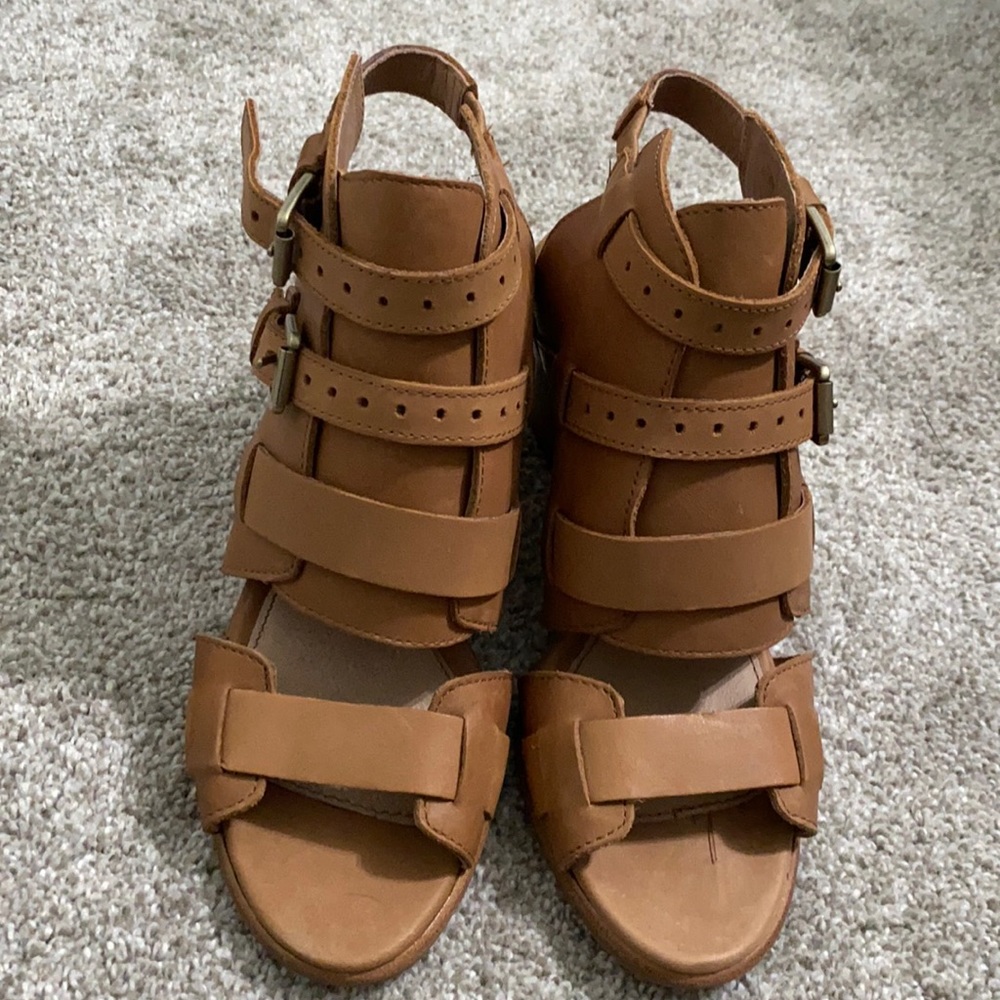 Sorel Nadia buckle Sandal